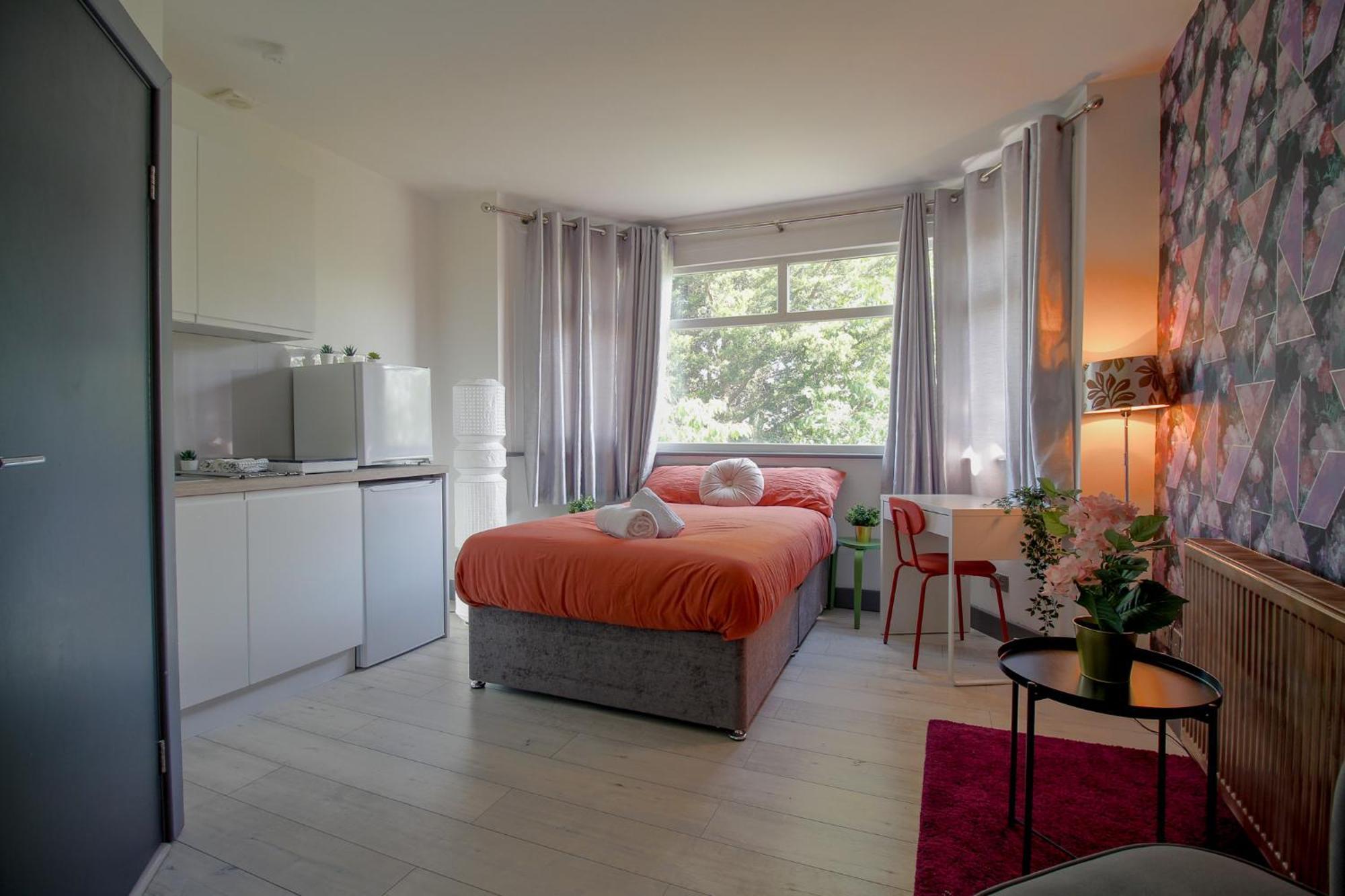 Ferienwohnung Luxury Boutique Studio London Exterior foto
